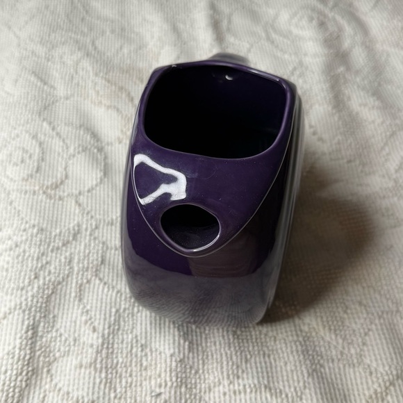 VTG. Fiesta Ware Disc Water Pitcher Plum "Retired" Homer Laughlin 7" - Picture 6 of 9